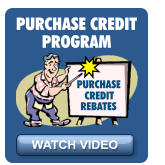 PURCHASE CREDIT PROGRAM WATCH VIDEO REBATES PURCHASE  CREDIT